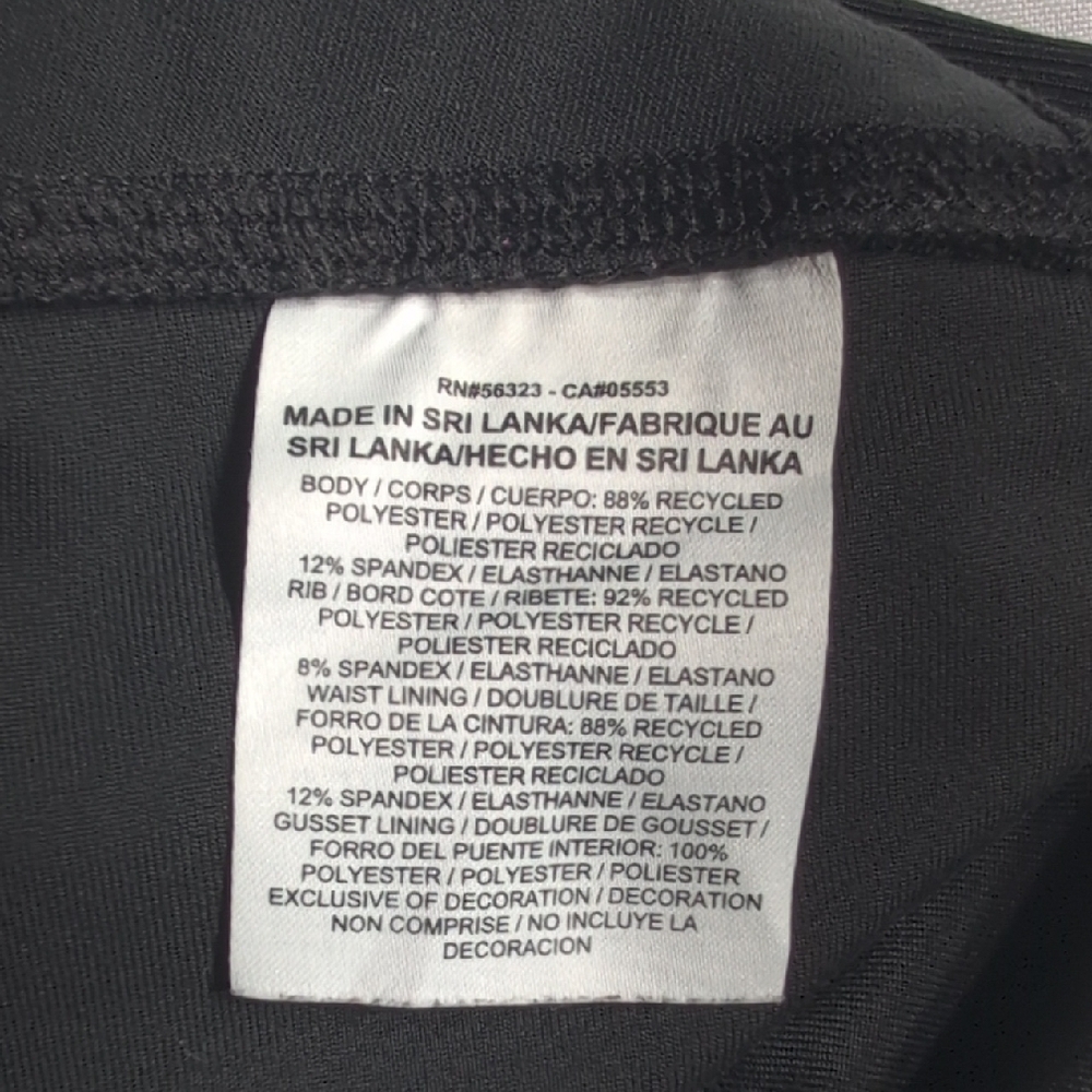 Nike Black Leggings Athletic Wear - Picture 7 of 10